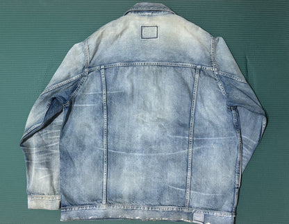 MADNESS 23SS Denim Washed Jacket 2.0