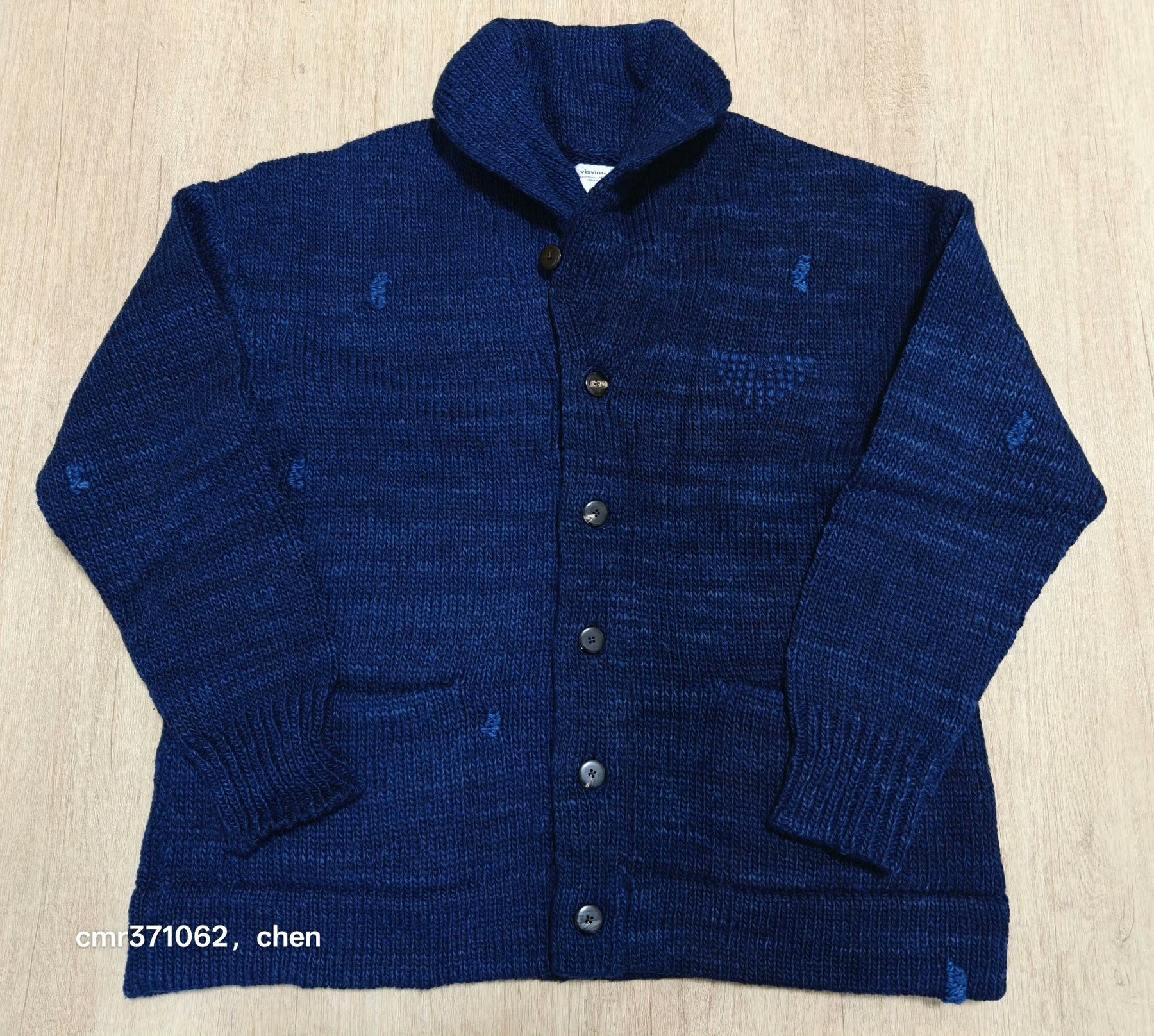 visvim 19AW Cowichan Hand-Knit (N.D)
