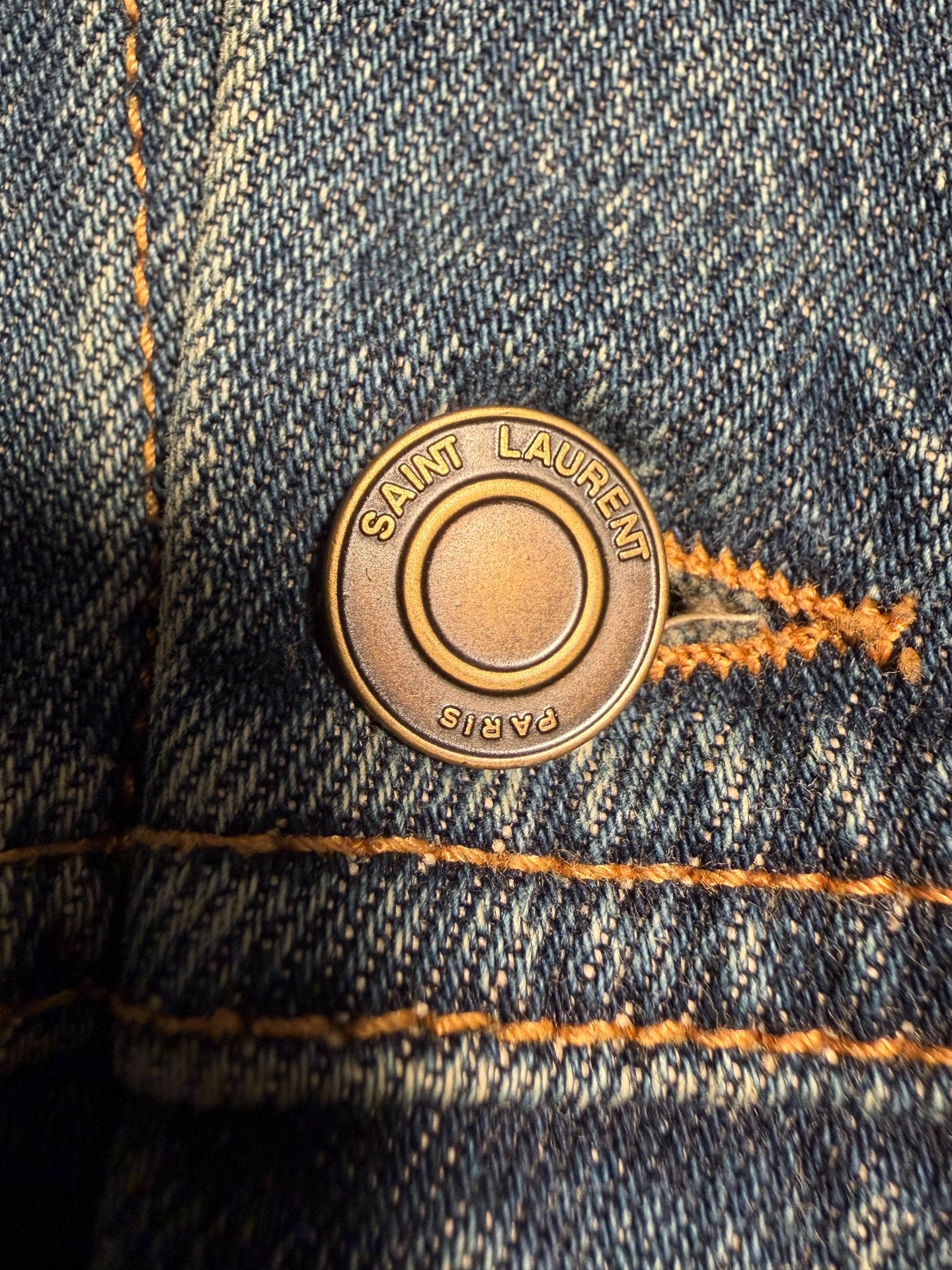 Saint Laurent Classic Denim Jacket