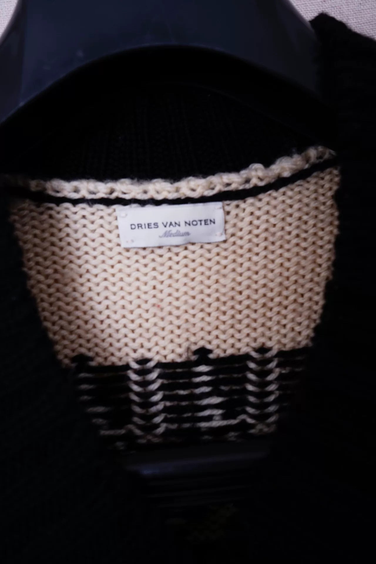 Dries van Noten Distressed Sweater