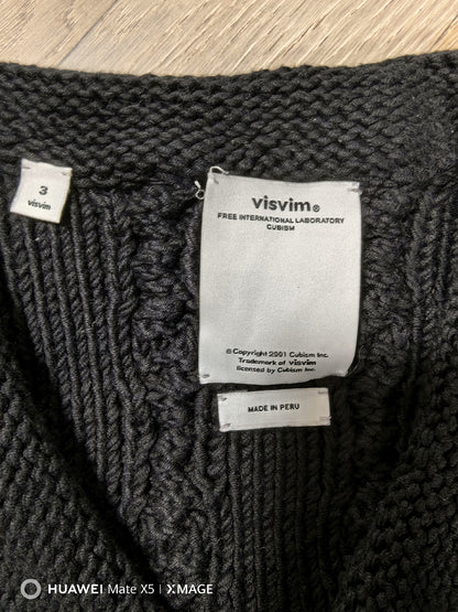 visvim highland knit bucky coverall jacket