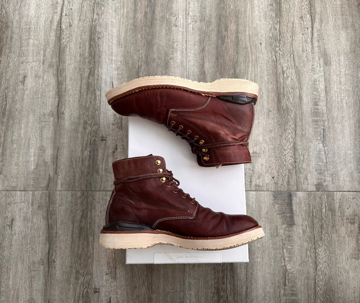 visvim virgil folk kangaroo leather boots