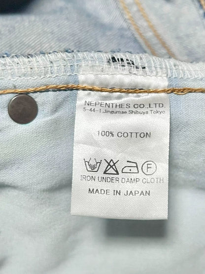Needles Rebuild Levi's Vintage Reconstructed Jeans