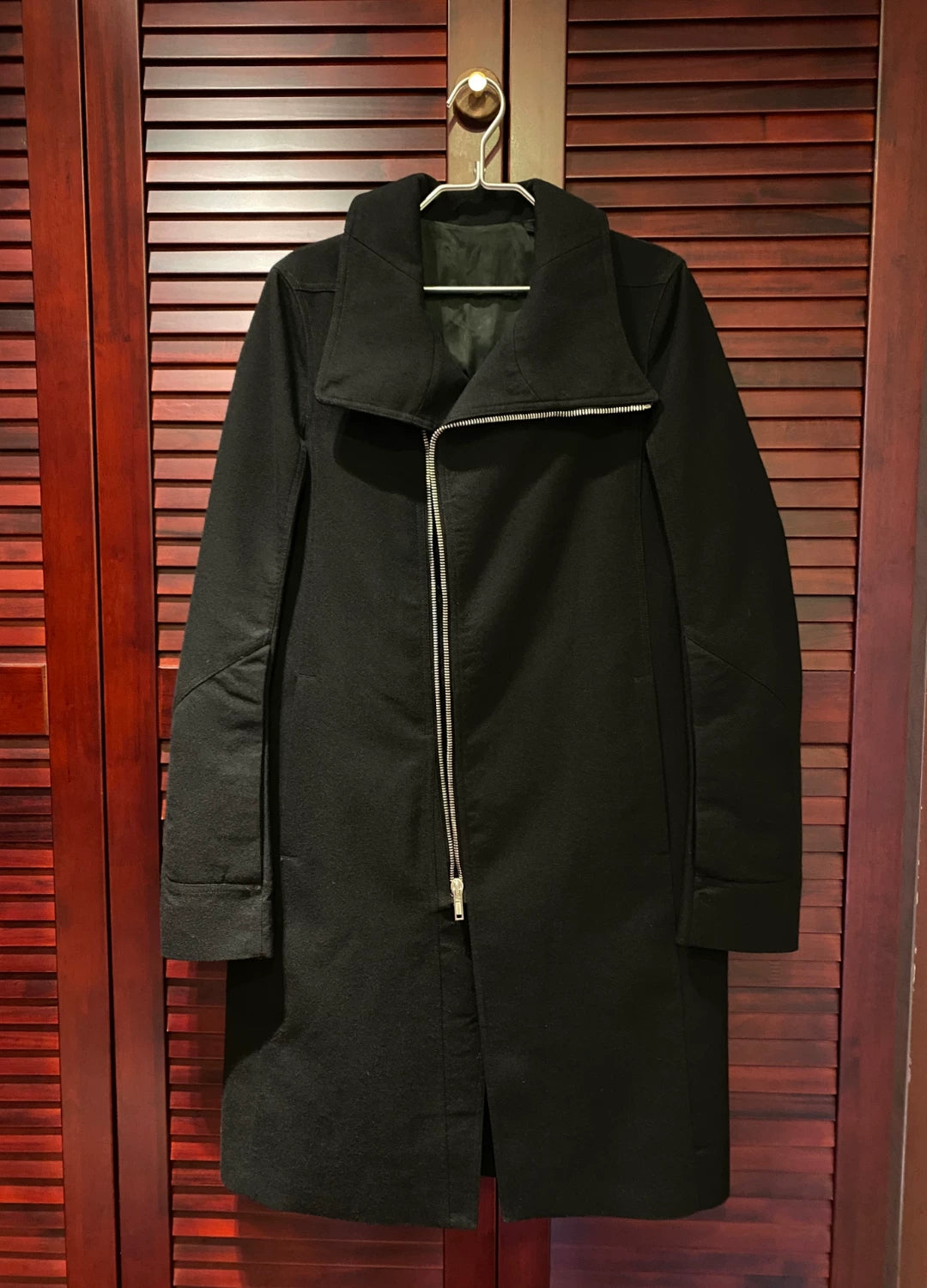 Rick Owens Men's Zip Jacket Size 46