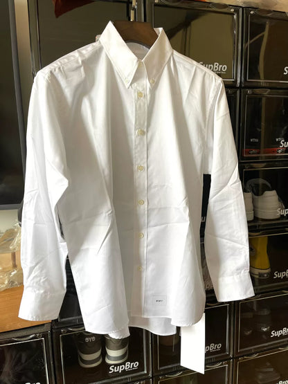 Wtaps 21SS Long Sleeve Cotton Shirt