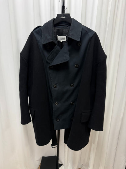Maison Margiela Loose Stitch Coat