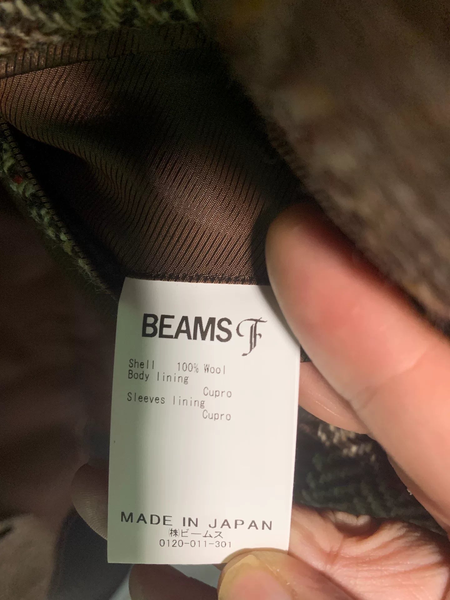 classic herringbone blazer size 46