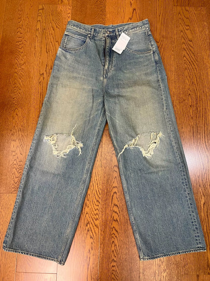 baggy jeans by beams future archive fw24