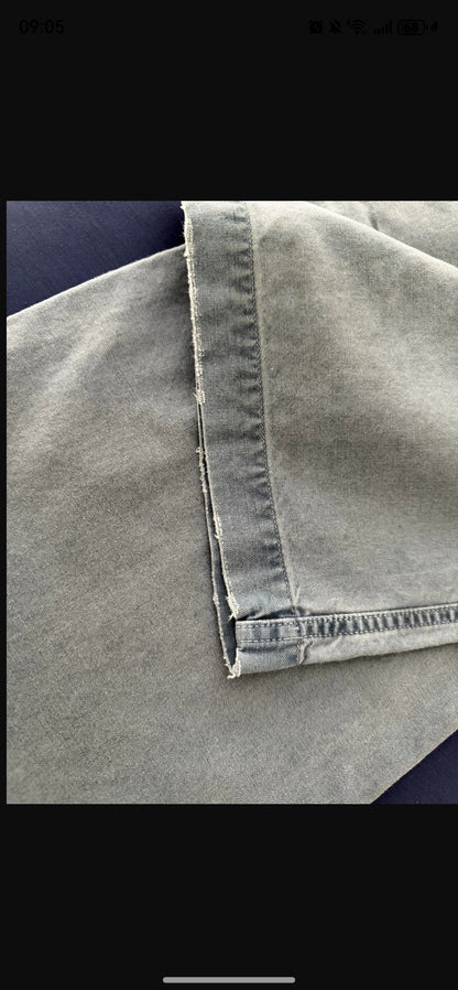 VISVIM EX WIDE CHINO PANTS CRASH 25SS