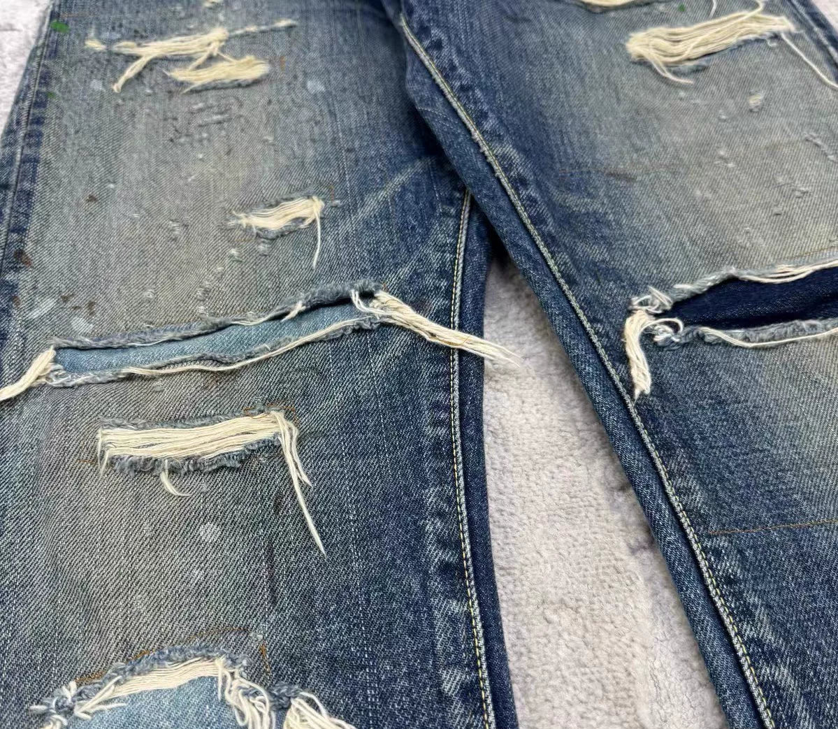 VISVIM 18AW Social Sculpture Denim