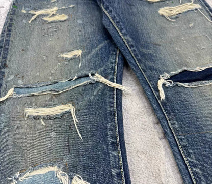 VISVIM 18AW Social Sculpture Denim