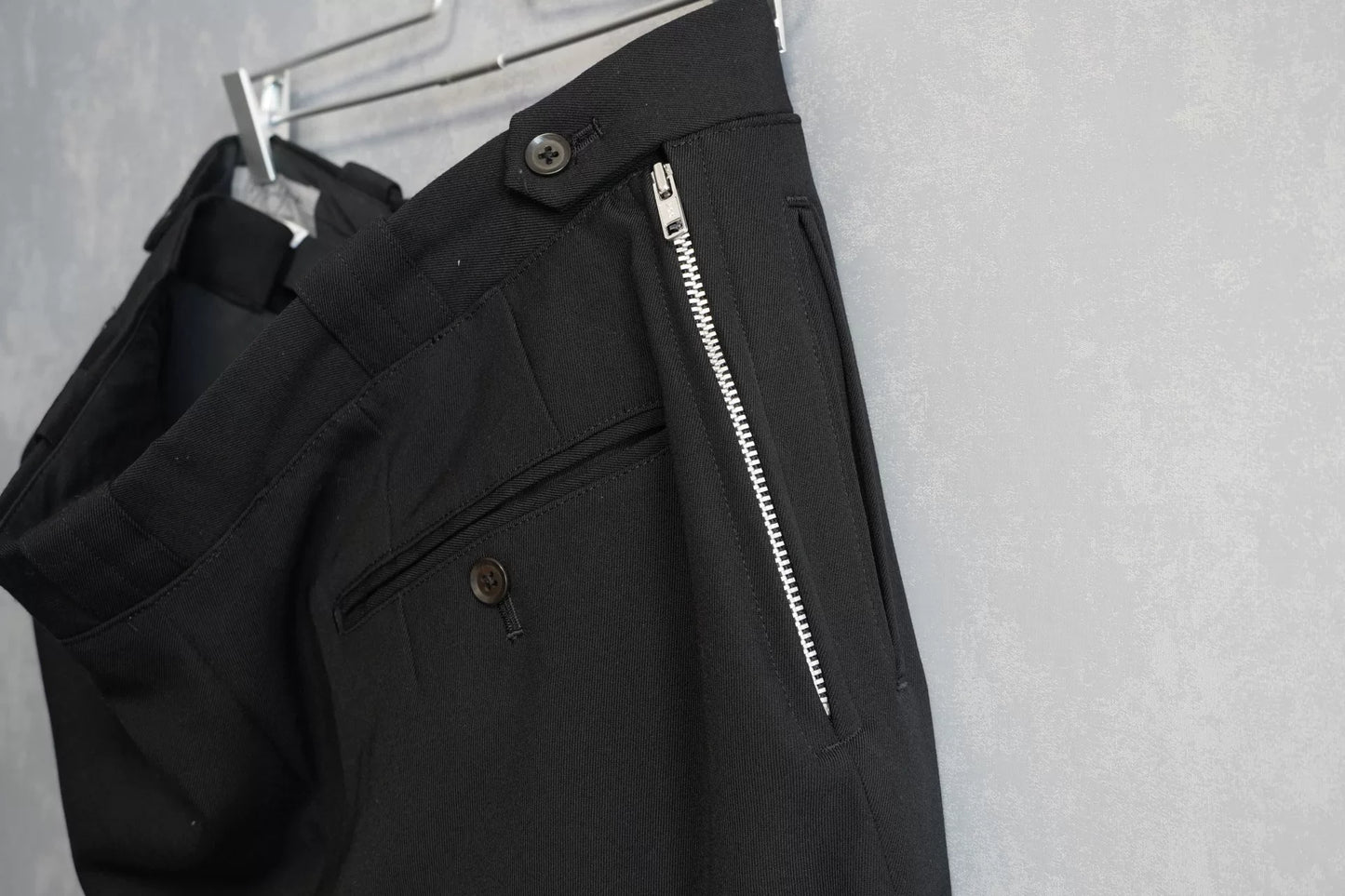 Yohji Yamamoto Zip Pants 04AW