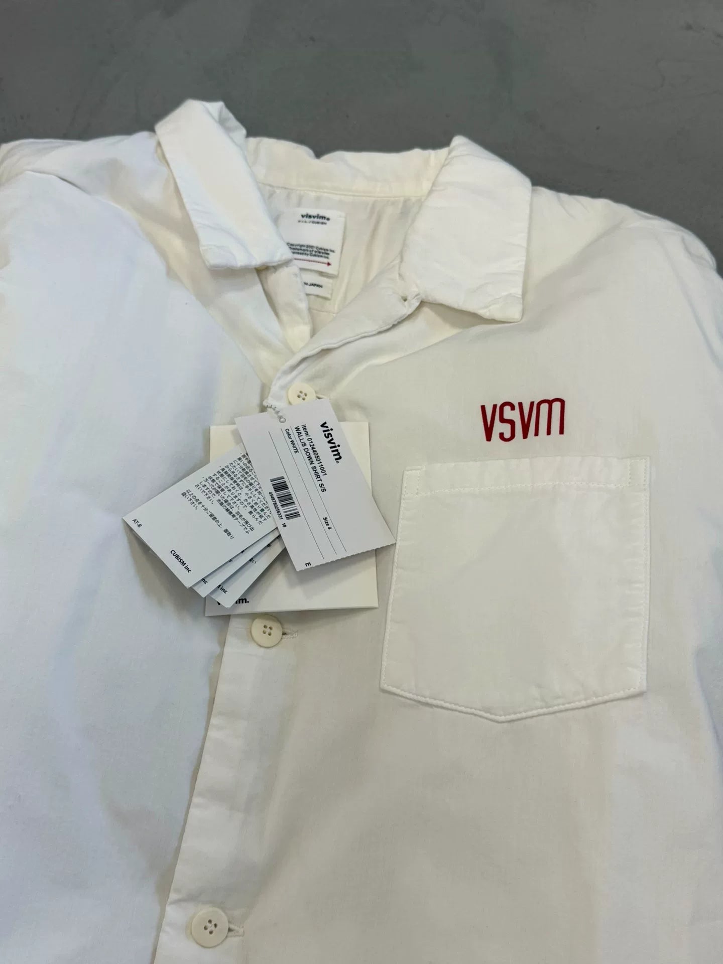 Visvim 24AW Wallis Down Shirt Jacket