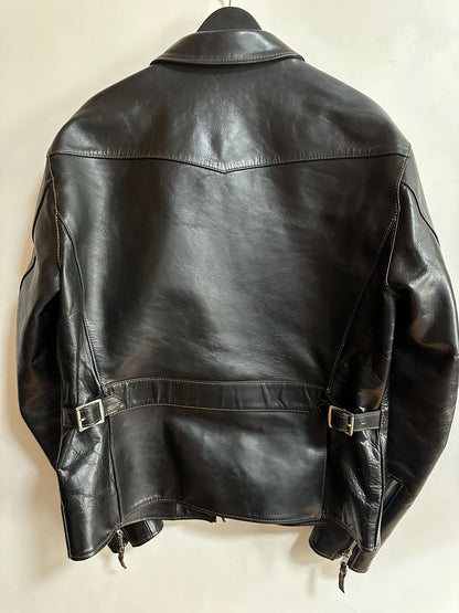1940s vintage Leather Motorcycle Jacket