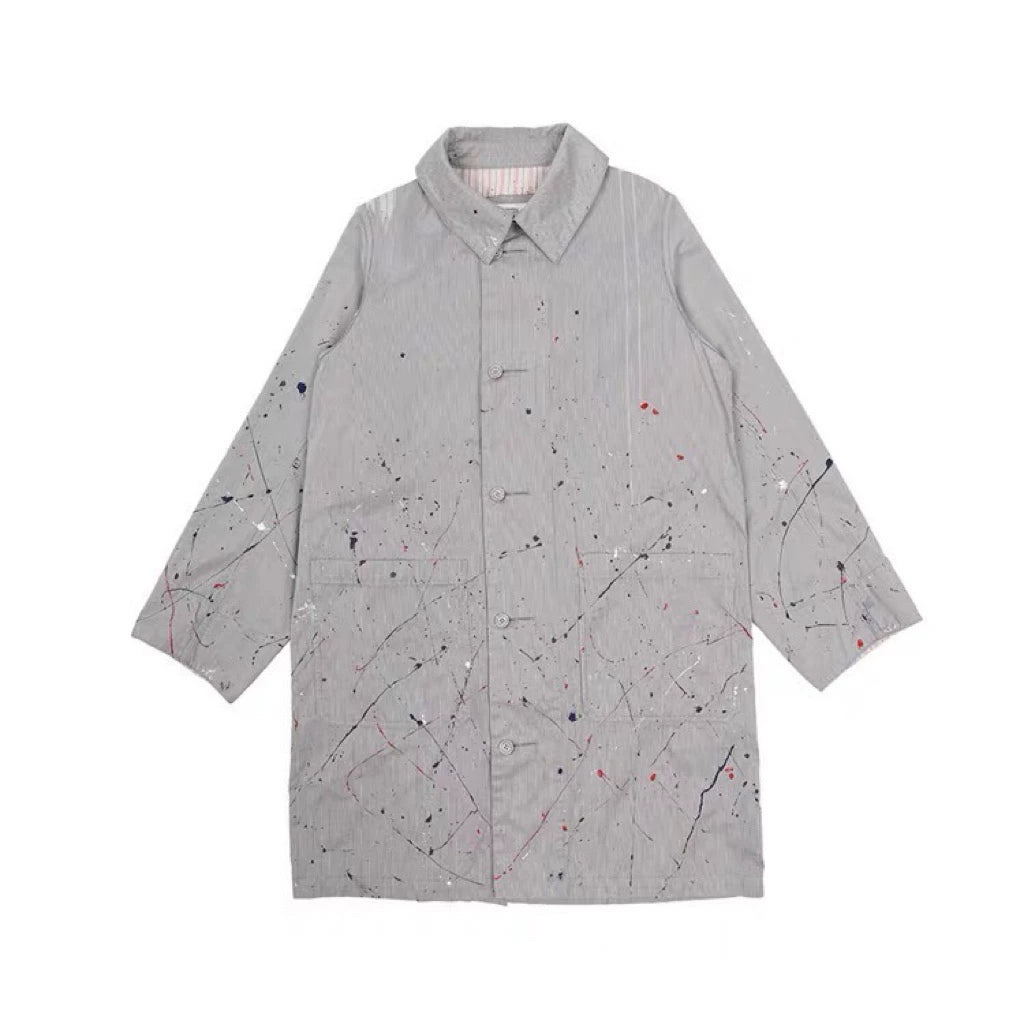 visvim GREASE MONKEY COAT