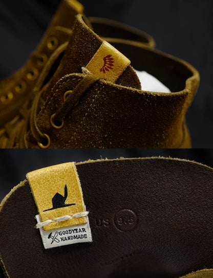 visvim ncf cap boots folk model
