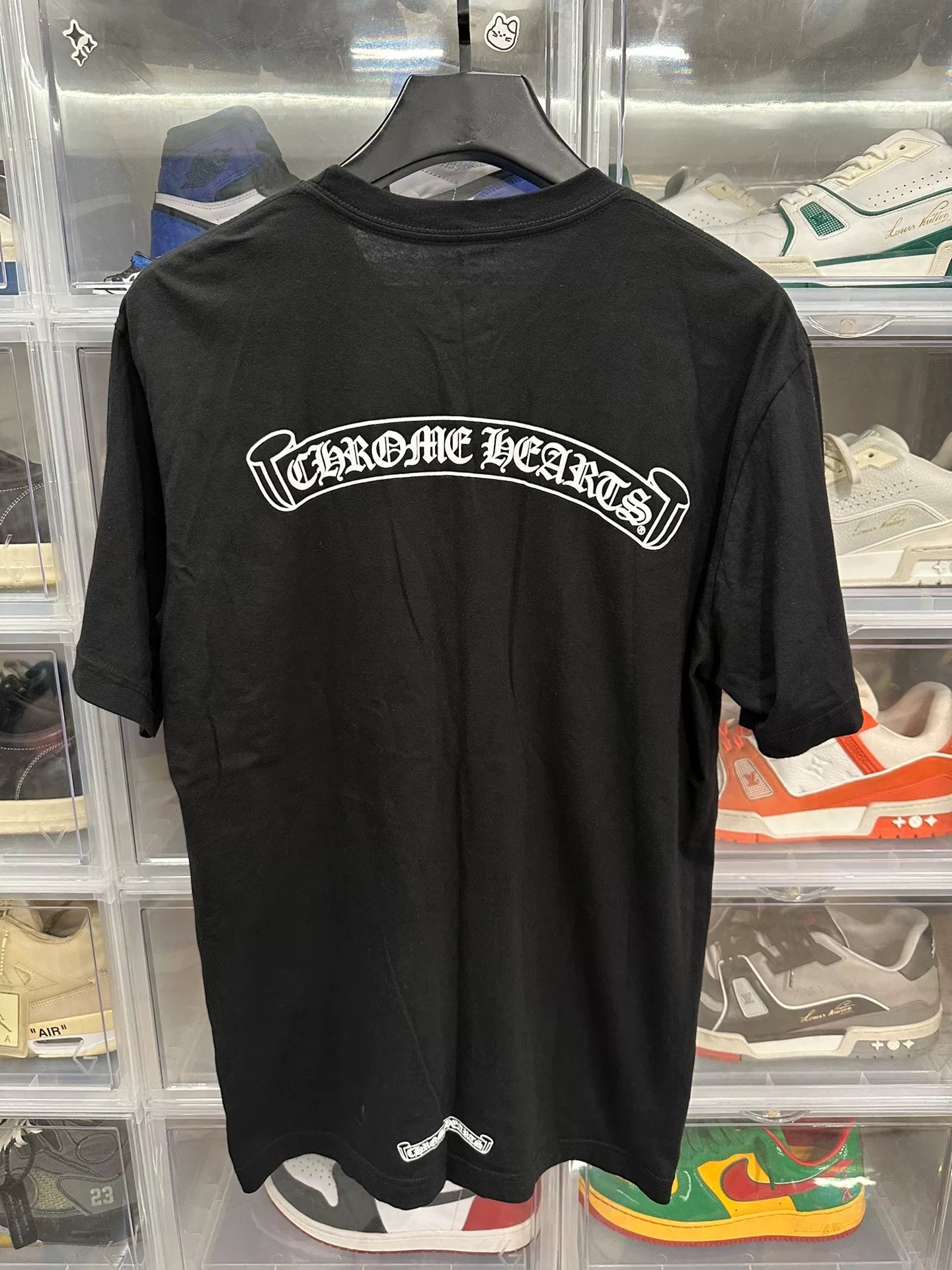 Chrome Hearts Sanskrit Scroll Short Sleeve
