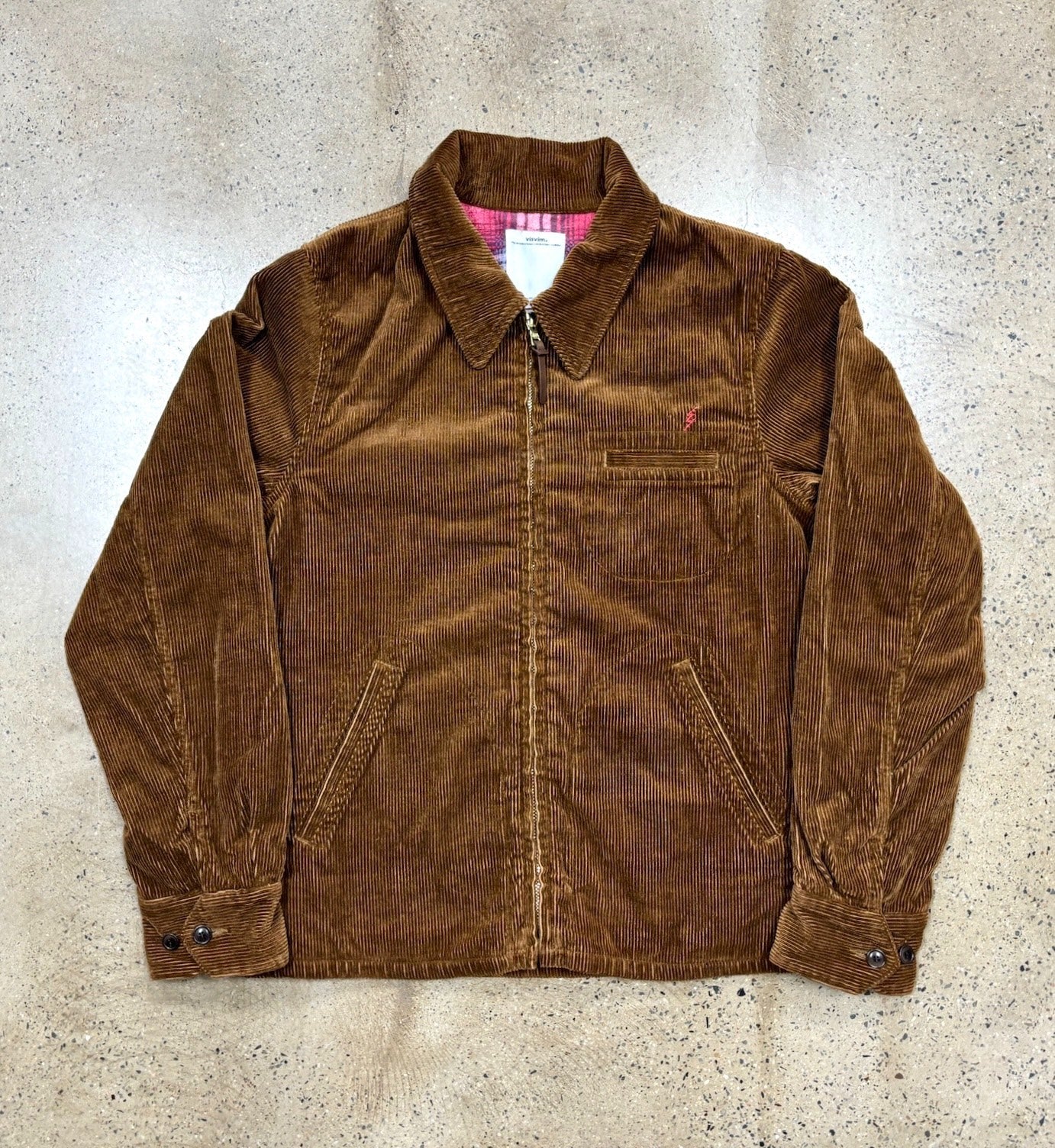 VISVIM Roadster Swing Top Jacket