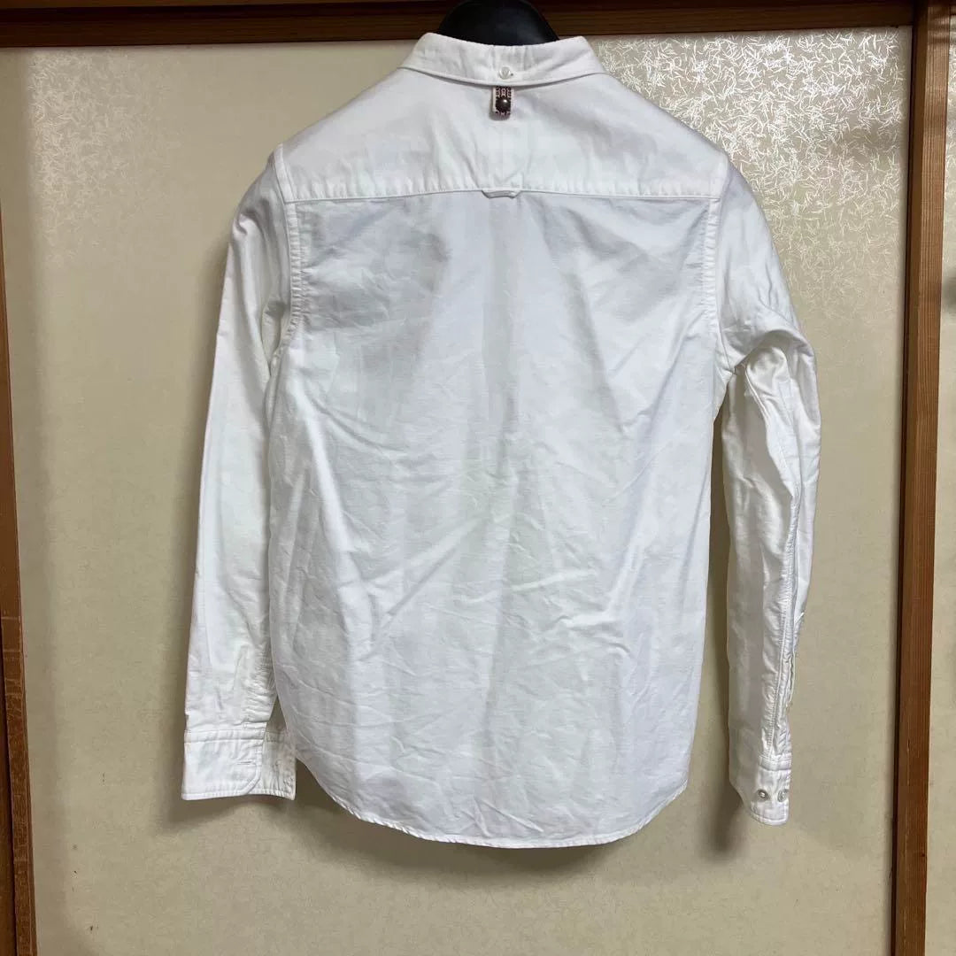 VISVIM White Long-Sleeve Shirt XS