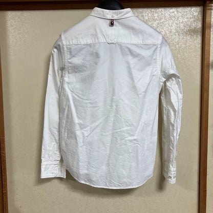 VISVIM White Long-Sleeve Shirt XS