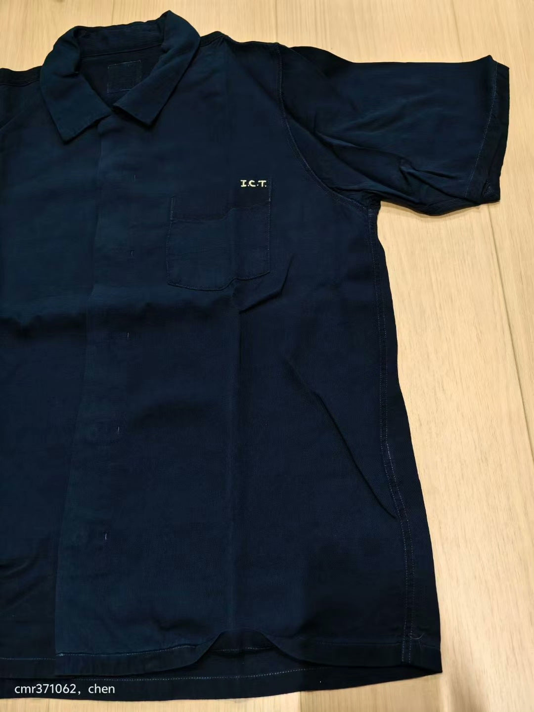 visvim 20ss ICT Free Edge Shirt