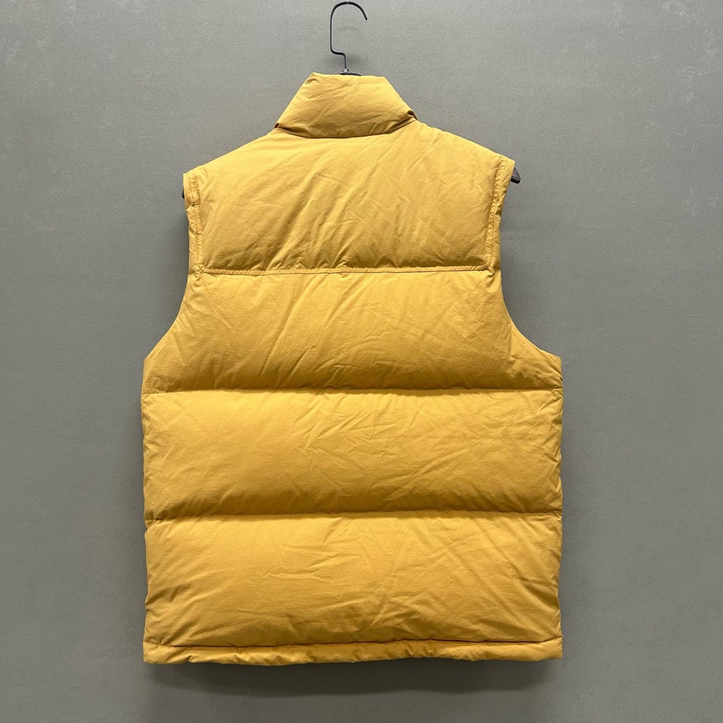 Moose Knuckles Yellow Down Vest in Size Small