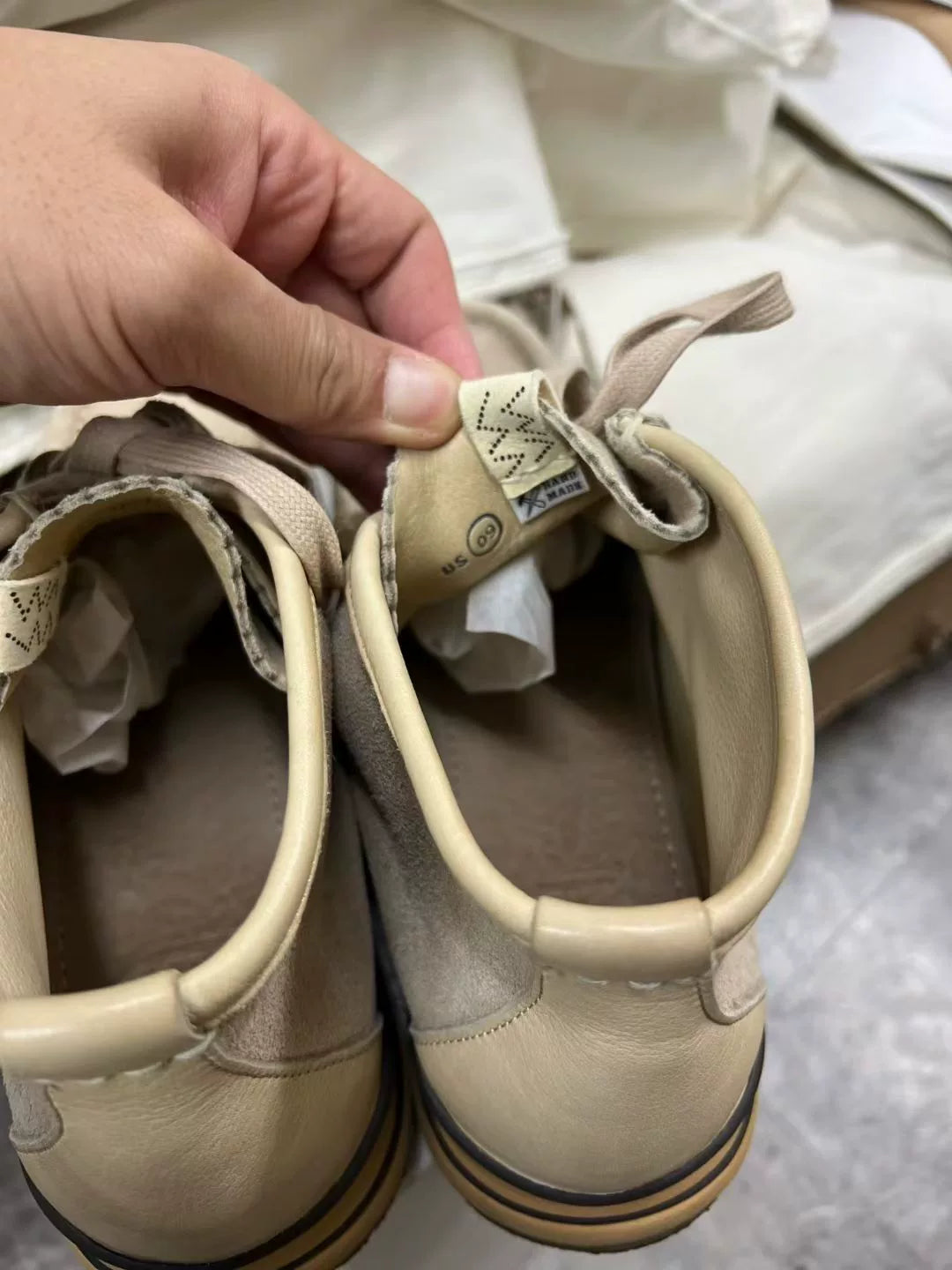 VISVIM BEUYS TREKKER FOLK Sandals M9