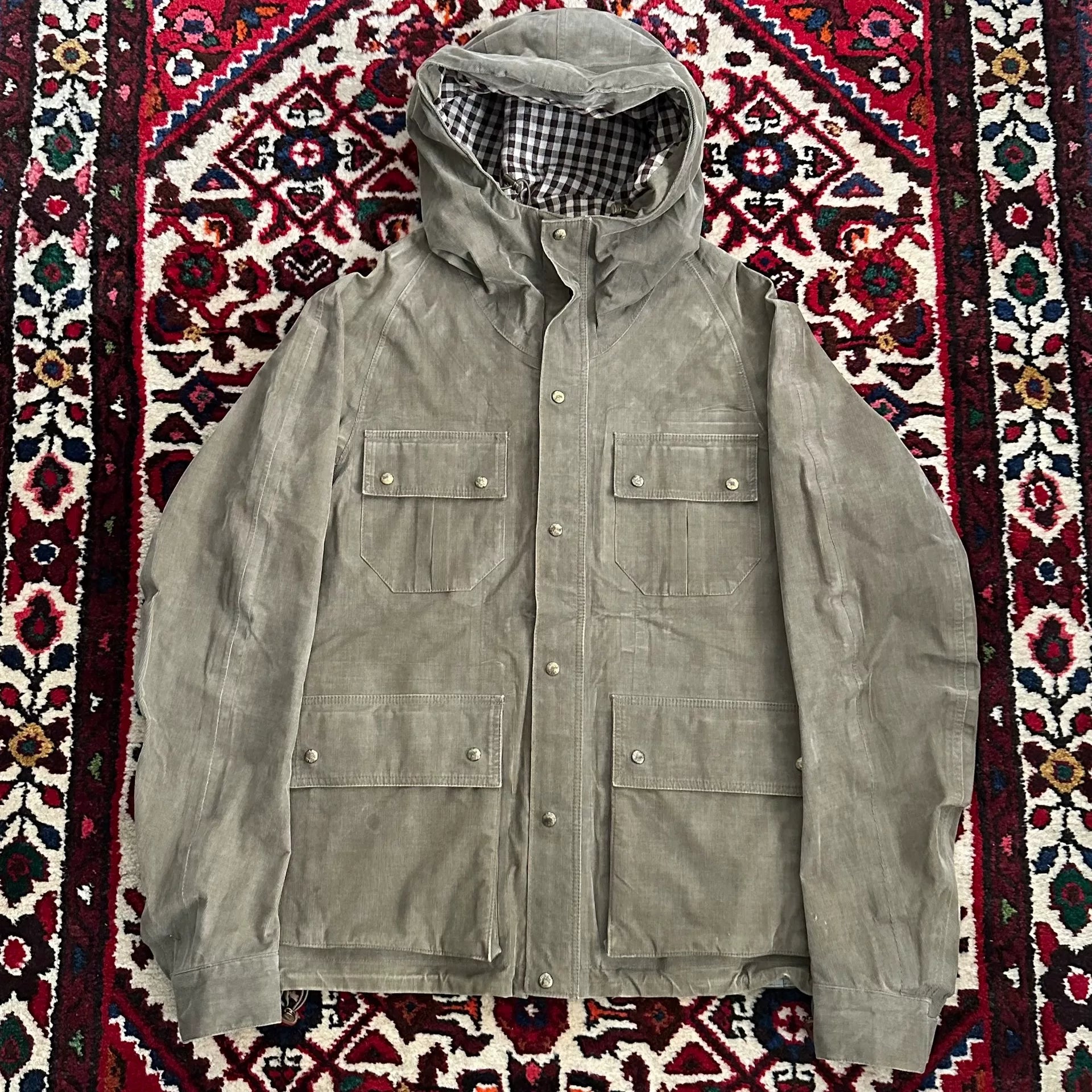 visvim gore-tex corduroy jacket size 1