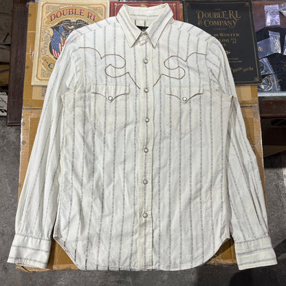 RRL Vintage Western Embroidered Shirt