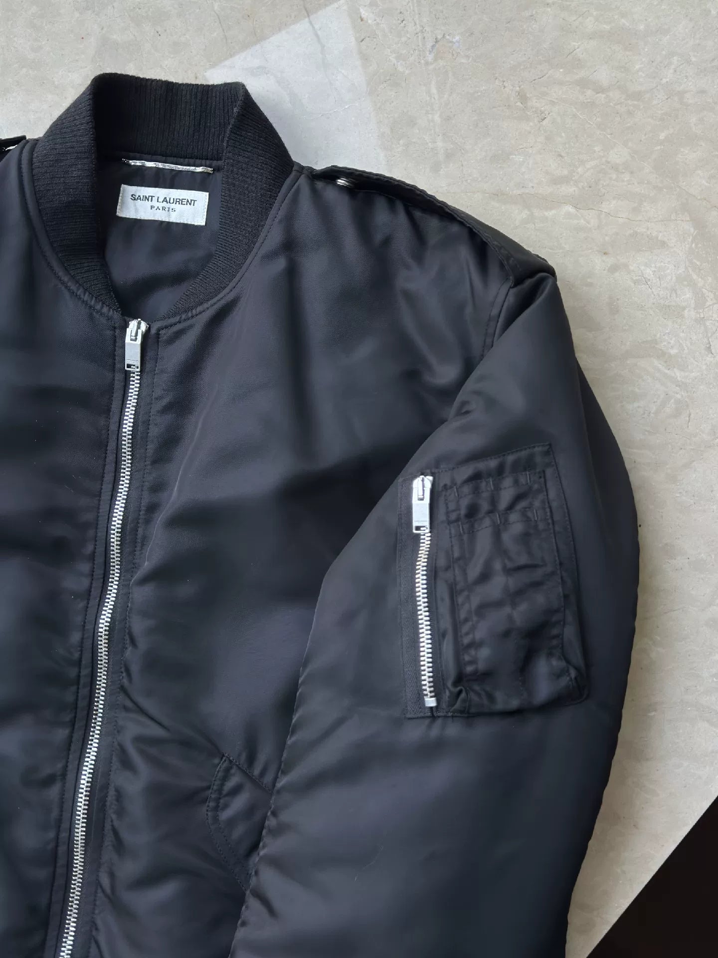 Saint Laurent Men's Bomber Jacket