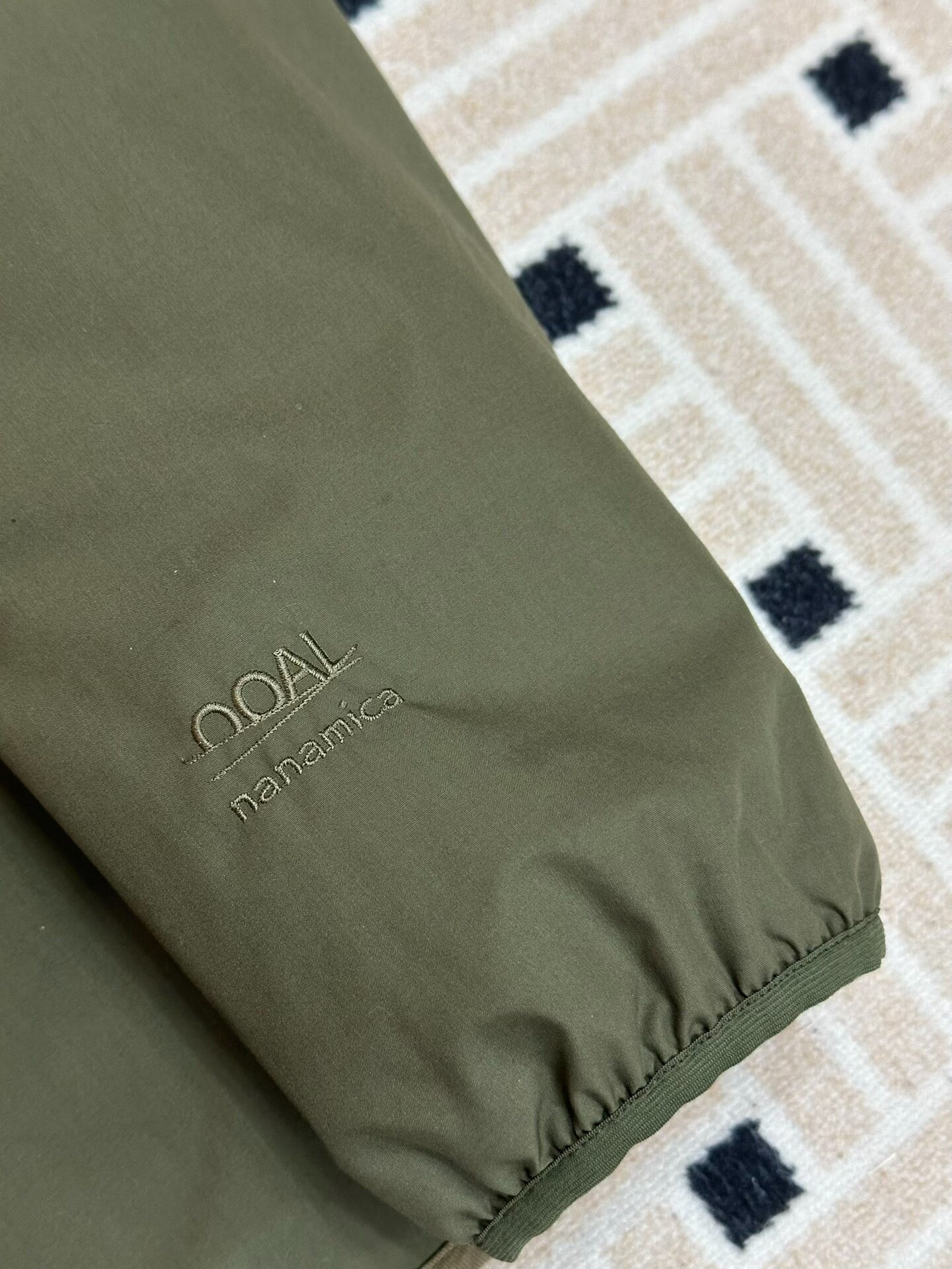 NANAMICA Reversible Down Cardigan