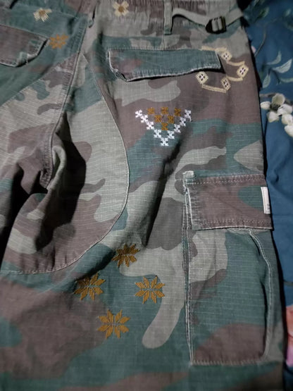 Ralph Lauren Duck Camo Cargo Shorts