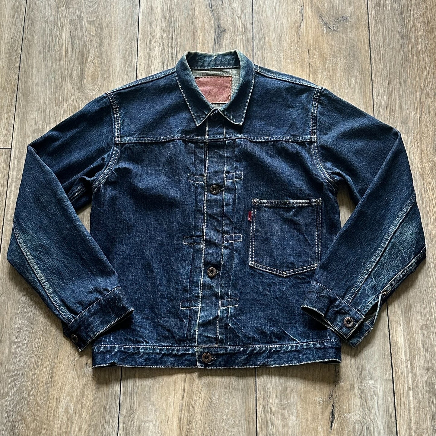 FULLCOUNT 25th WWII Model Denim Jacket