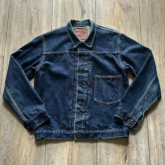 FULLCOUNT 25th WWII Model Denim Jacket