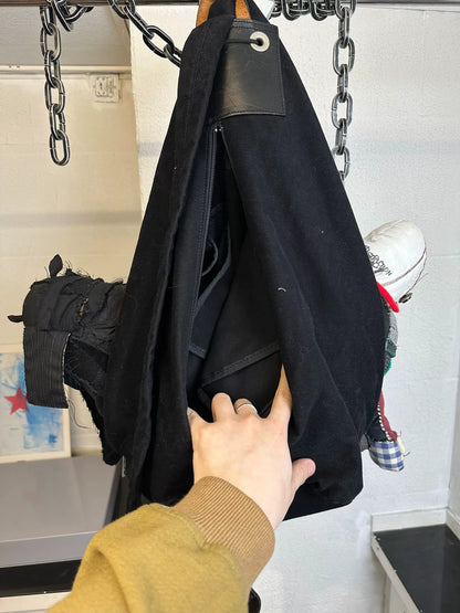 Yohji Yamamoto Y's Multi-Zip Bag