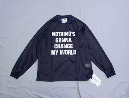 comfy quick dry outdoor mesh long sleeve tee