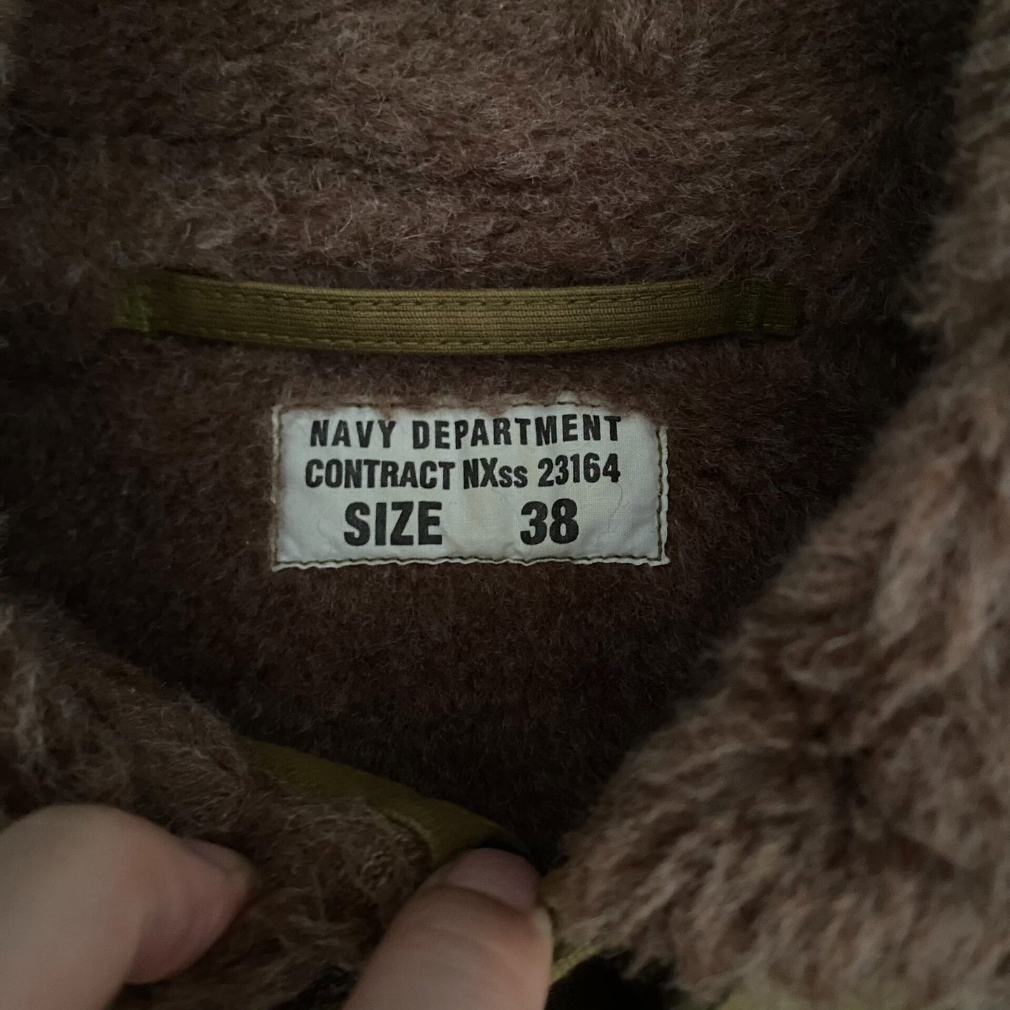 Toys Mccoy N1 Canvas Alpaca Wool Jacket