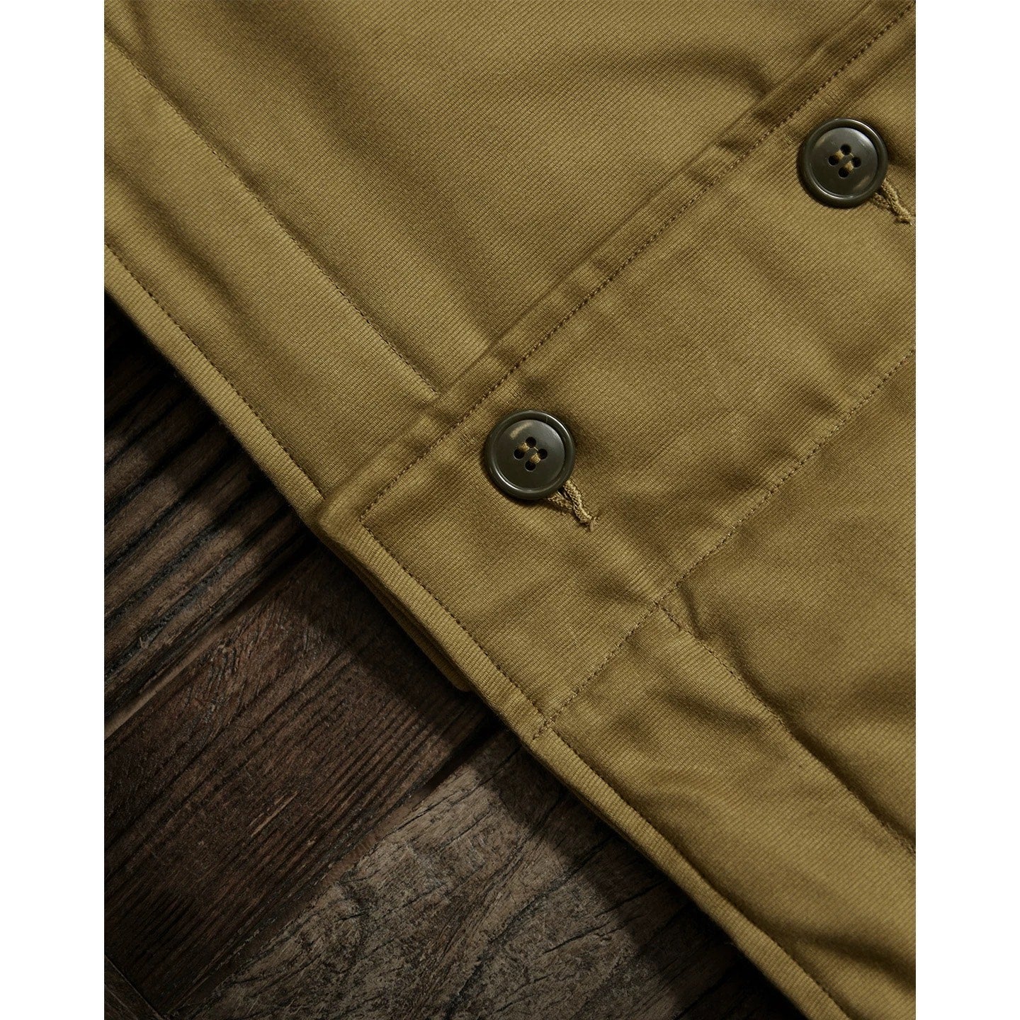 Buzz Rickson's N-1 Deck Jacket Alpaca