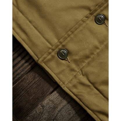Buzz Rickson's N-1 Deck Jacket Alpaca