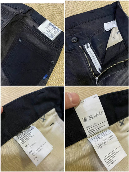NEIGHBORHOOD 07EX Black Denim Jeans