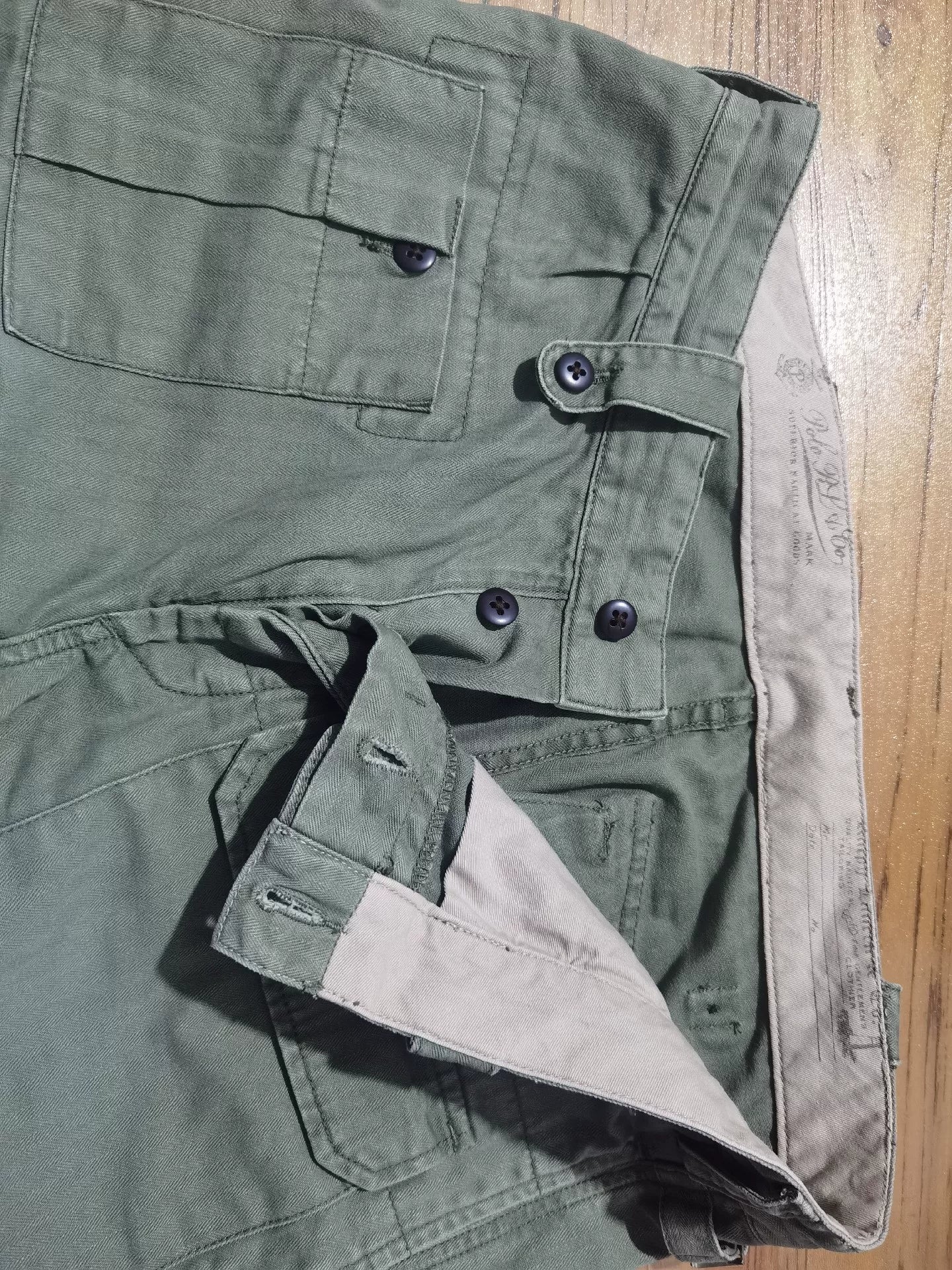 Vintage Ralph Lauren Military Cargo Pants