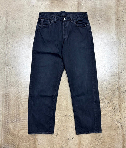 A.presse 25ss Washed Wide Denim Pants