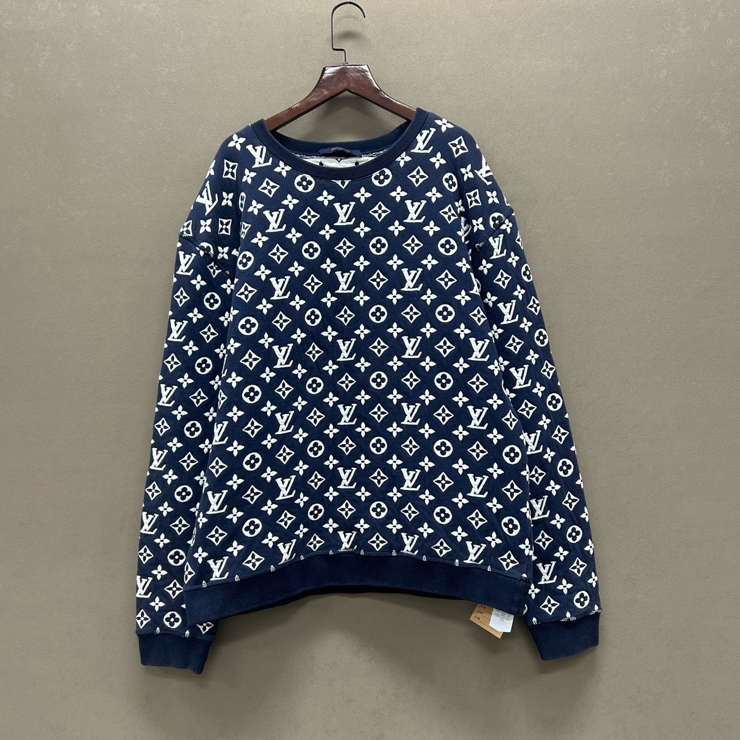 louis vuitton monogram crewneck sweatshirt