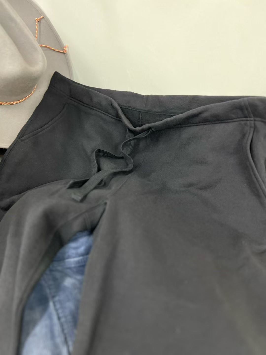 VISVIM ICT SWEAT PANTS BLACK
