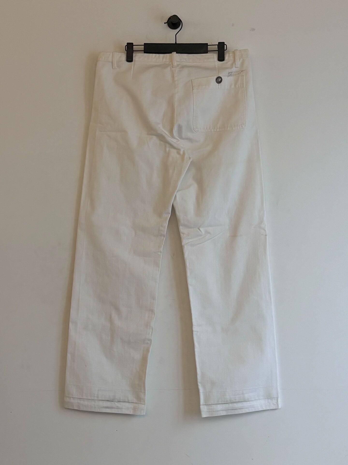Maison Margiela SS2002 White Denim Pants