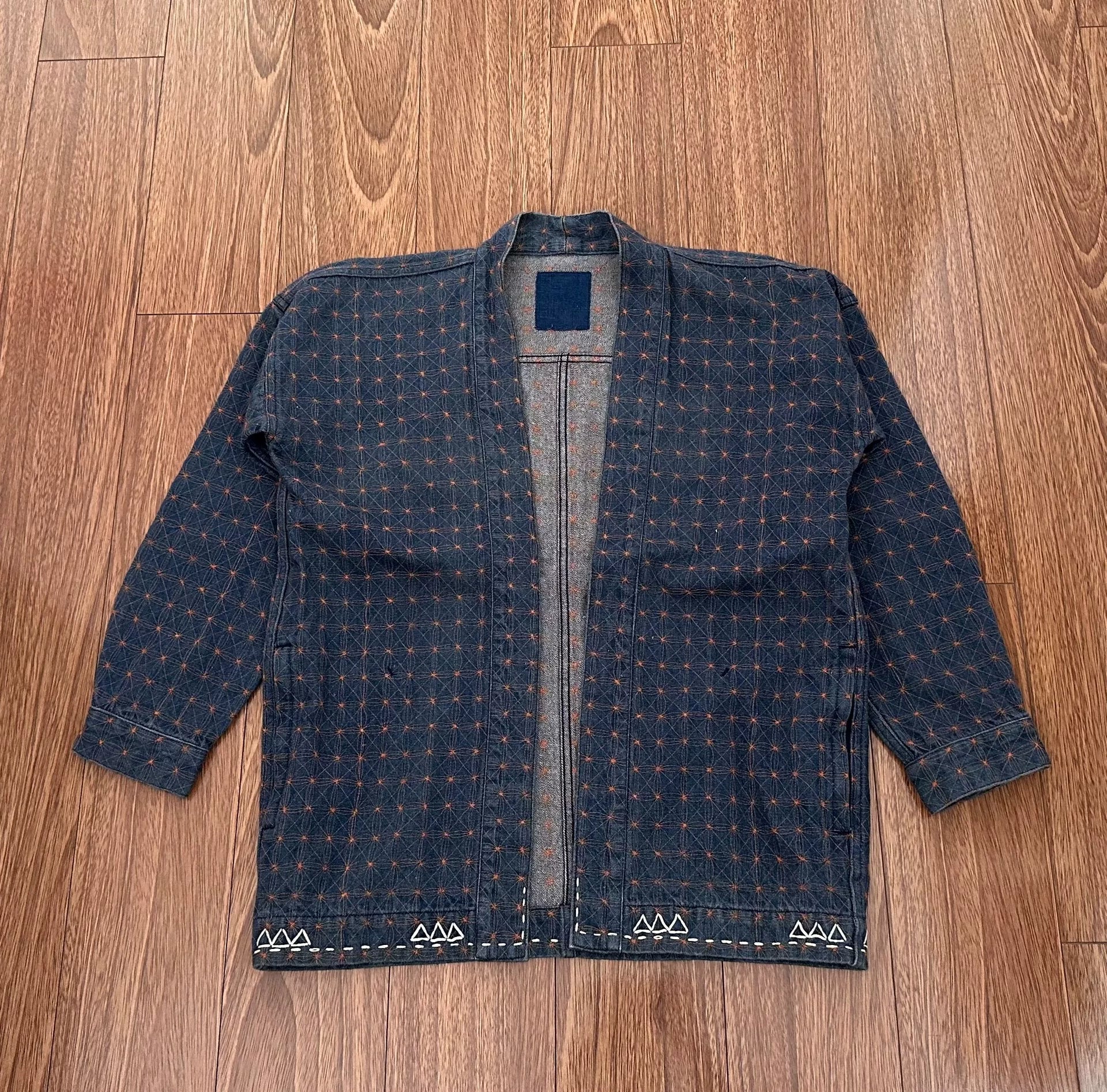 visvim sashiko sanjuro kimono jacket
