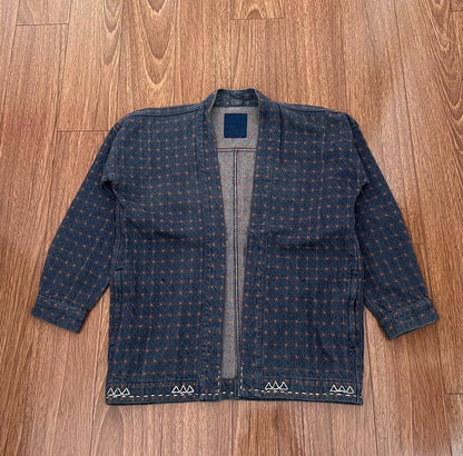 visvim sashiko sanjuro kimono jacket