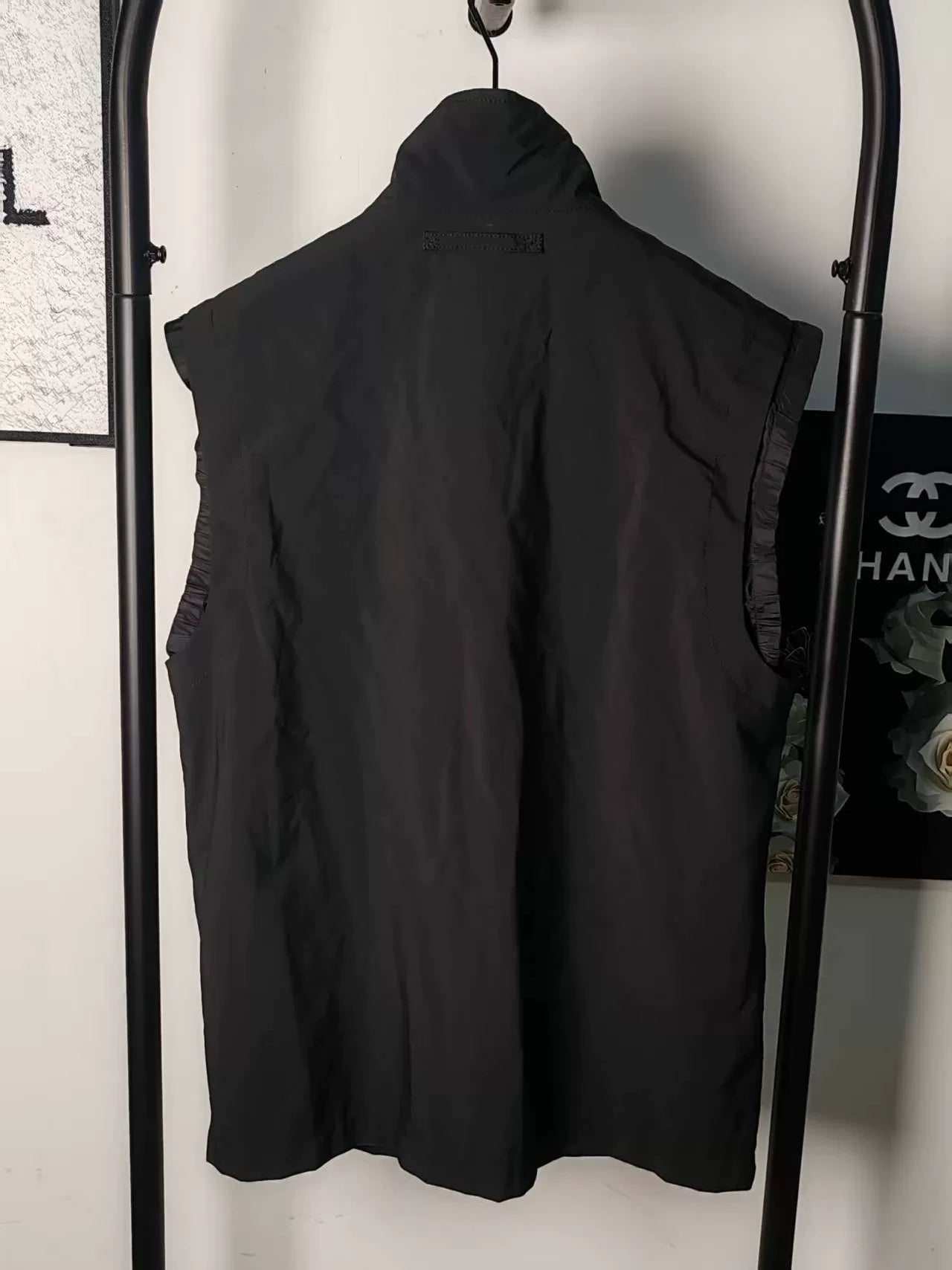 Prada Logo Vest with Gel Strips