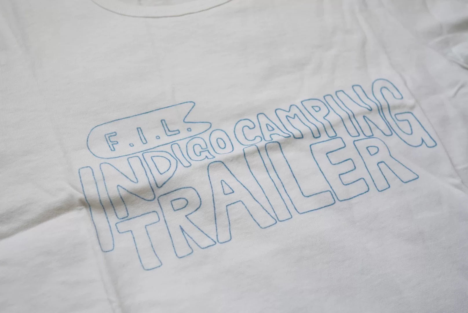 visvim Indigo Camping Trailer Tee