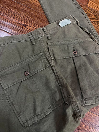 Kapital Batik Big Pocket Military Pants